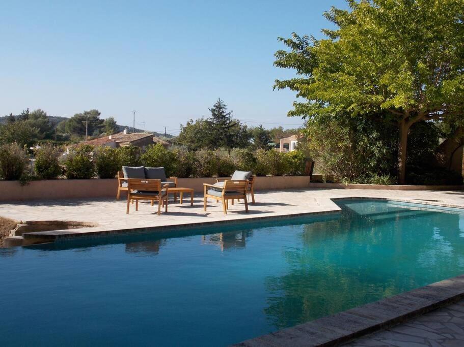 Villa Sampa Le Beausset Luaran gambar